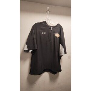 Cal Ripken Experience Myrtle Beach 1/4 Zip  short sleeve XL Under Armour Jacket